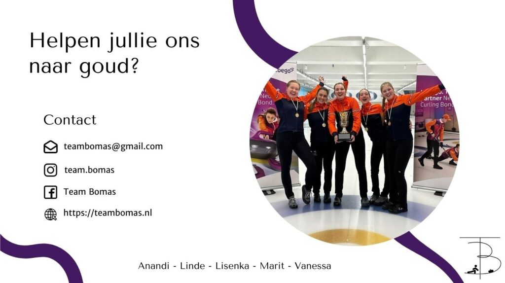 Going Gold with the Dutch Curling Ladies
